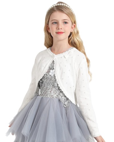 Strick bolero weste - bolero,