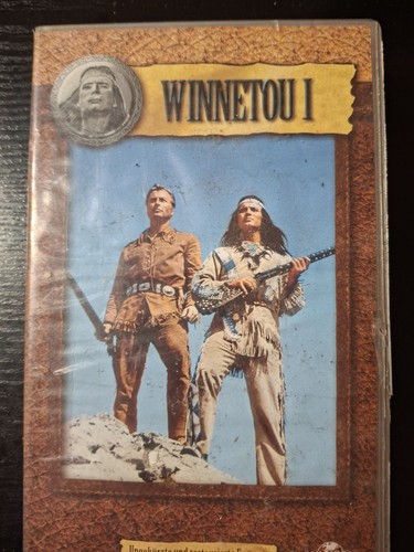 Winnetou vhs video - winnetou, i,vhs-video