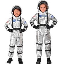 Silberner Kinderkostüm