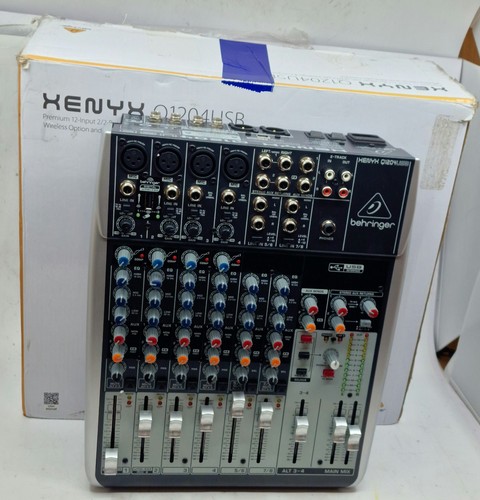 Behringer xenyx q1204usb - behringer,