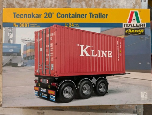 Italeri container - 20',
