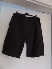 Herren Hose Gr. 56 Sport Arbeit wandern kurze Hose grau CF Crossfield  Outdoor P