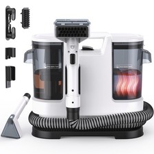 Polsterreiniger Heizfunktion Waschsauger Teppichreiniger Fleckenentferner 15Kpa