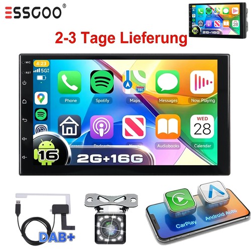 Doppel din zoll - din, autoradio
