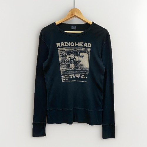 Vintage radiohead waste - vintage,