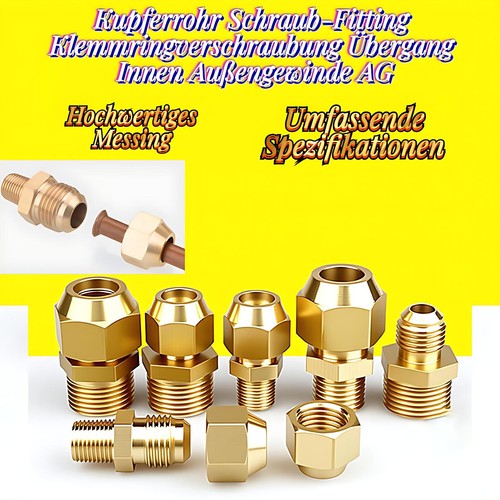 Kupferrohr schraub fitting - kupferrohr, schraub-fitting