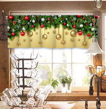 Scheibengardinen Küche