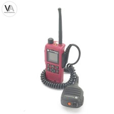 Motorola MTP850 Ex TETRA-Funkgerät PT911BSEX mit PMMN4058A Mikrofon