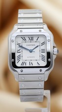 Cartier Santos 35mm x 41.9mm
