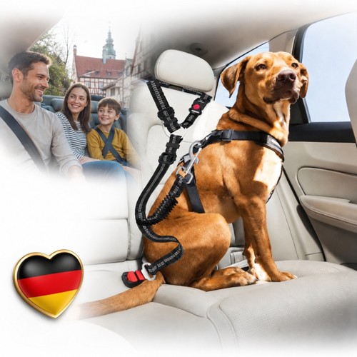 Hundegurt elastisch