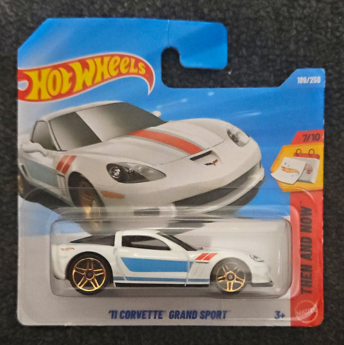 Hot wheels corvette grand - corvette,
