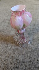 Wunderschöne Glasvase. Farbe