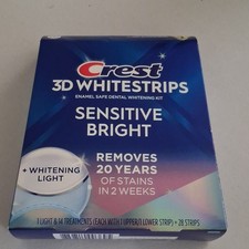 Crest 3D Whitestrip Sensitive