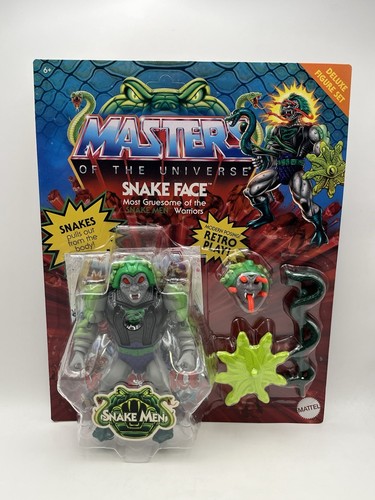 Motu origins snake face - origins, us