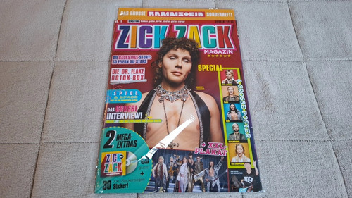 Rammstein zick zack - rammstein,