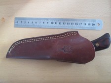 Muela Colibri Jagdmesser Outdoor Lederscheide Messer