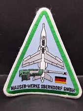 Bundeswehr Patch BW Ärmelabzeichen Mauser-Werke Oberndorf GmBH Luftwaffe RAR
