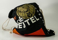 Jägermeister Sportsack Turnbeutel Stofftasche Rucksack schwarz orange 2681