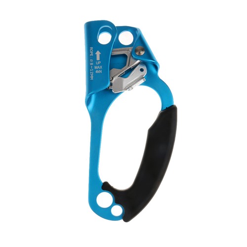 Handsteigklemme mit gummigriff - handsteigklemme,