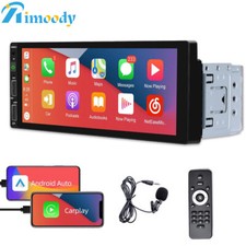 6.86" Single 1Din Touchscreen