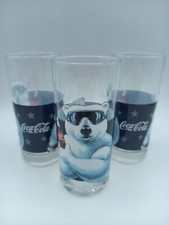 Coca Cola Gläser Eisbär
