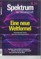 Spektrum der Wissenschaft, 08/2024: Eine neue Weltformel +wie neu+