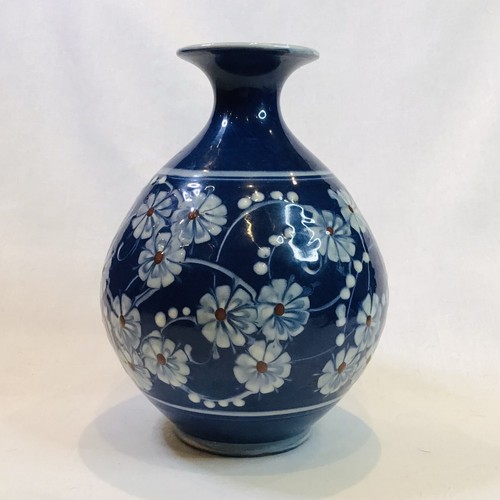 Vintage steingut kahler blau - blau, &