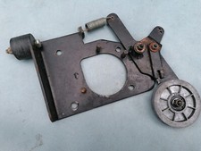 SpannPlatte Spannrolle Kettenspanner Aufsitzmäher Rasentraktor Wolf Scooter SV