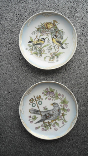 Hutschenreuter monatsteller - hutschenreuter,