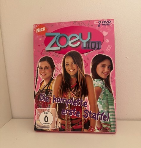 Zoey 101 dvd - zoey,