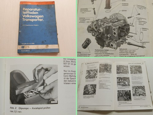 Reparaturleitfaden bus - vw, t3