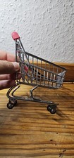 Miniatur Einkaufswagen 1:6