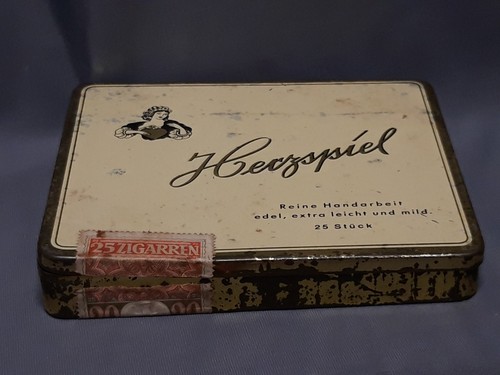 Blechdose zigarren - blechdose,