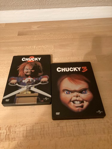 Chucky steelbooks dvd - -,
