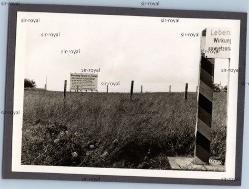 Zonengrenze der rhön 1968 - rhön,