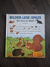 Bilder-Lese-Spass - Die Tiere