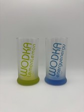 Wodka Gläser 1x Wodka Lemon