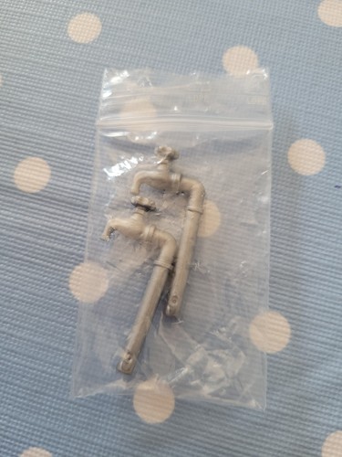 Wasserhahn silber - (playmobil),