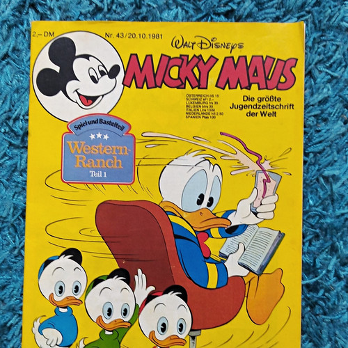 Walt disneys micky - maus, nr.