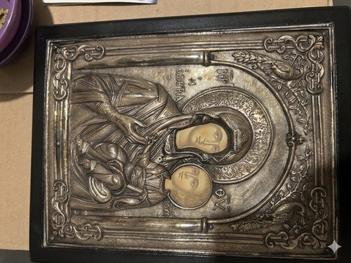 Wunderschöne orthodoxe ikone - wunderschöne,