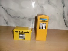 Spartopf Post- Bankservice Kunststoff + 2 Schlüssel