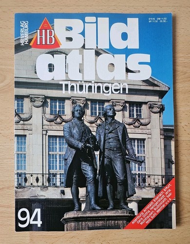 Bildatlas thüringen 94 - bildatlas,