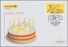 2344 Fünfstellige Postleitzahlen, Schmuck-FDC Deutschland exklusiv