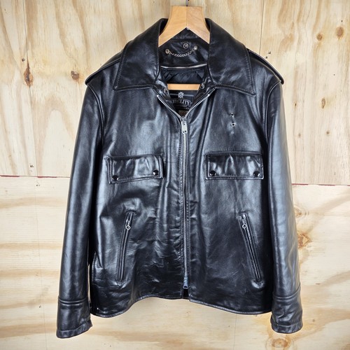 Fidelity lederjacke herren - fidelity, 42