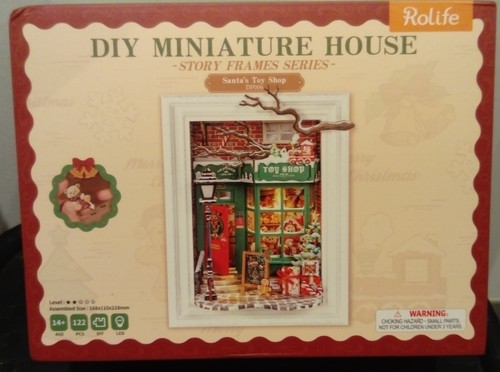 Rokr puzzle weihnachten - 3d,