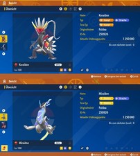 ✨EVENT SHINY KORAIDON + MIRAIDON✨  | Pokemon Karmesin/Purpur [Deutsch]