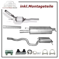 Auspuffanlage mit