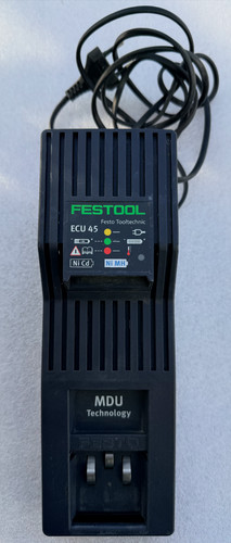 Akkuladegerät festool ecu - festool, 45