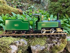 LGB-Spur Echtdampf Lokomotive