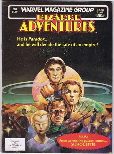 Bizarre adventures 30 us - adventures, #